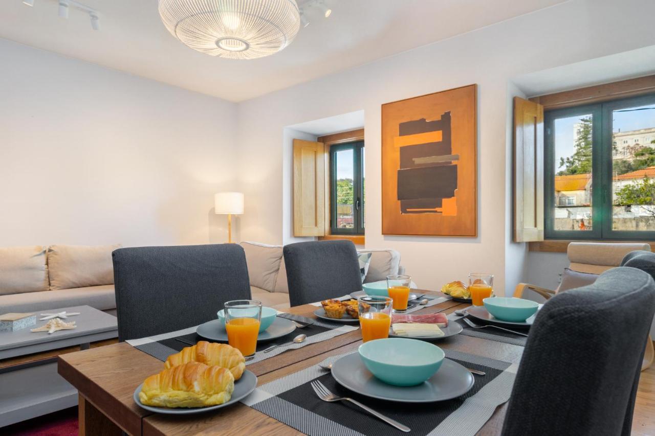 Whome Ajuda 31 Premium W/ Elevator & Parking Lisbon Bagian luar foto
